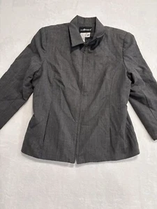 Vintage Sag Harbor Blazer 100% Wool , Gray, Size 14, 270GW5N1029 - Picture 1 of 6