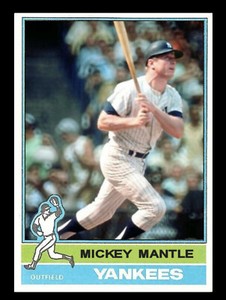 1976 Topps Baseball Card Complete Your Set   You Pick 133 - 264