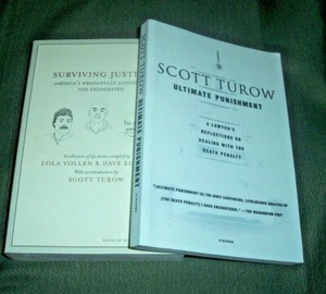 Lot 2 Scott Turow Books A Lawyer's Reflections on 9780312423735; 9781932416237 - Picture 1 of 3
