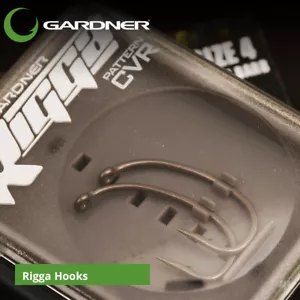 Ganci Rigga Gardner (gamma completa) - Carpa grossi impianti da pesca Ronnie Chod - Foto 1 di 9