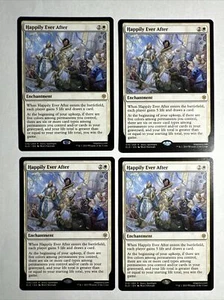 4x Mtg Throne Of Eldraine Happily Ever After NM/M Magic The Gathering - Bild 1 von 2