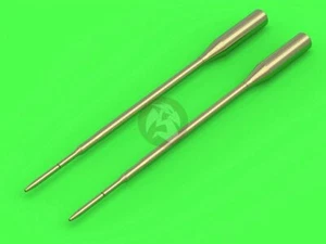 Tubos Pitot Master 1/72 para Aero L-39 Albatros Czech Jet Trainer AM-72-085 - Imagen 1 de 1