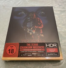 The Texas Chainsaw Massacre 4K Uhd Blu-Ray Steelbook Slip â€œCâ€� Turbine Germany