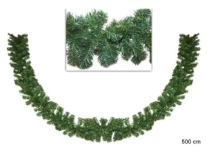 Precio En Caída: Guirnalda Verde Festón Navideño Abeto Sintético 5 Mt. Nuevo - Imagen 1 de 1