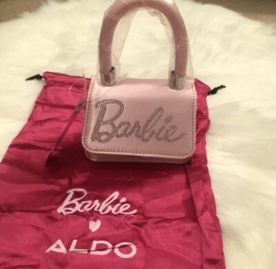 Bandolera Aldo X Barbie Bebé Rosa Edición Limitada Foto 1 de 4