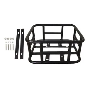 Bike Basket Rear Pets Carrier Bike Pannier Cycling Bicycle Cargo Rack Bag - Picture 1 of 7