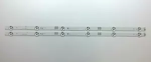 KIT 2 TIRAS DE LED JL.D32061330-003BS-M PARA HISENSE H32M2600 - Foto 1 di 6
