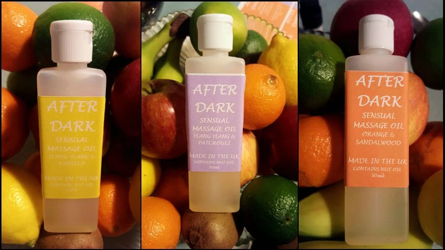 AFTER DARK Ylang Ylang And Patchouli Sensual Erotic Massage Oil 50ml Sensual Aromatherapy