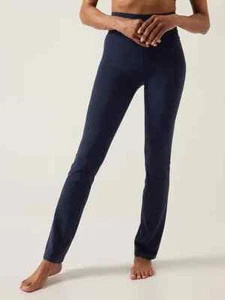 NEW Athleta Elation Straight Leg Pant, Size S, Navy, Fitness FALL 2021,#981680 - Picture 1 of 6