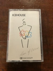 Icehouse Man Of Colours Cassette Tape OVT41592 Vintage 80's  Synth Pop New Wave - Picture 1 of 4