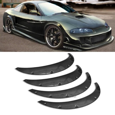 Расширители крыльев для Mitsubishi Eclipse GT 4x очень широкий комплект кузова колесная арка карбоновые - Изображение 1 из 4