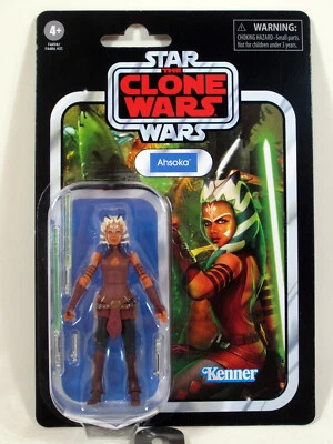 Figura Star Wars The Vintage Collection AHSOKA Clone Wars 3.75" VC102 F4494 Foto 1 de 2
