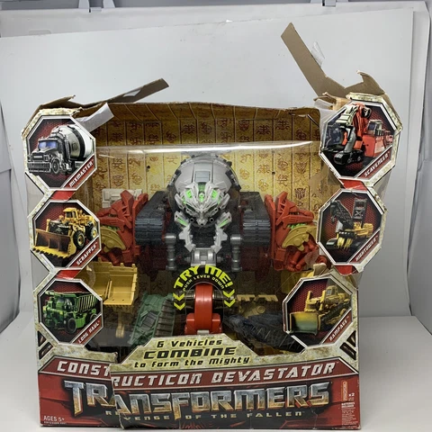 Hasbro Transformers 2 Revenge of the Fallen: Constructicon Devastator Cover