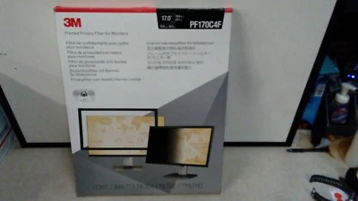 3M MOBILE INTERACTIVE SOLUTION PF170C4F PRIVACY FILTER 17IN FRAMED FOR DISPLAYS - Image 1 of 2