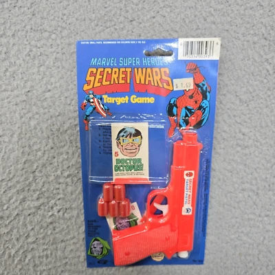 Marvel Super Heroes Secret Wars: Target Game Foto 1 de 4