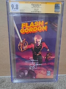Mad Cave Comics SS CGC 9.8 Flash Gordon #1 signiert von Sam J Jones - Bild 1 von 1