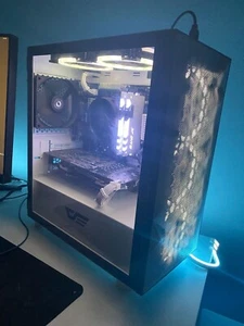 Custom built gaming pc RGB, Plug n Play - Picture 1 of 5