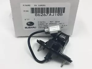 Genuine Subaru 2010-2014 Legacy Outback Rear View Backup Camera 86267AJ10B OEM - Picture 1 of 2