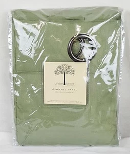 Linden Street Grommet Thermal Lined Panel 40” x 95” - Tennessee Sage - Picture 1 of 7