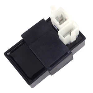 Black 6 Pin AC CDI Box Fit For CG 125cc 150cc 200cc 250cc ATV Dirt Bike Go Kart↗ - Picture 1 of 5