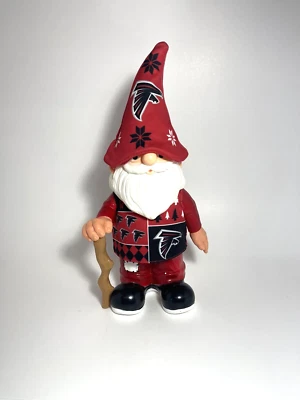 NFL Fútbol Atlanta Falcons Gnomo Navidad Feo Suéter 12" Alto Foto 1 de 4