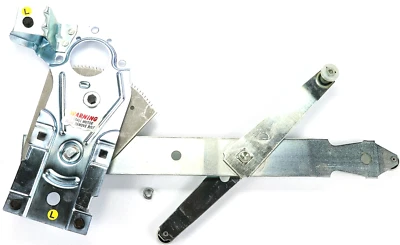 US MADE 1968-1982 Corvette Power Window Regulator Driver Side Left LH C3 NEW - Image 1 of 3