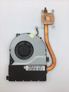 Genuine Asus X550C Laptop Cooling Fan And Heatsink 13N0-PZA0101 B1-X3-f7 - Picture 1 of 3