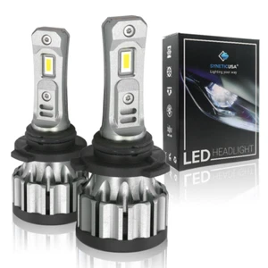 9006 HB4 Low Beam LED Headlight Conversion Kit 6000K White - Bild 1 von 8