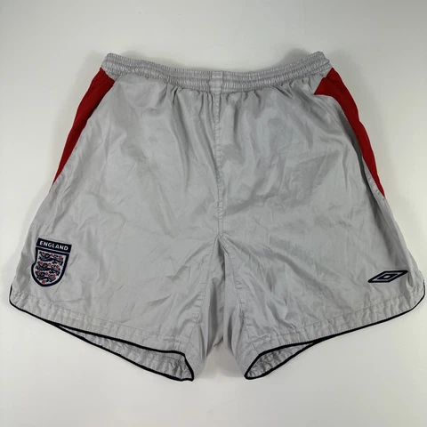 England Shorts Men's Size Large Soccer Football Umbro Cover