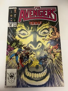 AVENGERS # 285 MARVEL COMICS novembre 1987 SUB MARINER BLACK KNIGHT SHE HULK - Foto 1 di 10