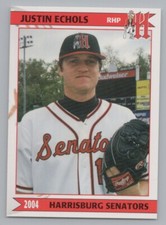 Justin Echols 2004 Grandstand Harrisburg Senators