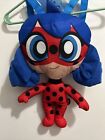 Miraculous Ladybug 15" inches Plush Backpacks New with Tags Licensed Product