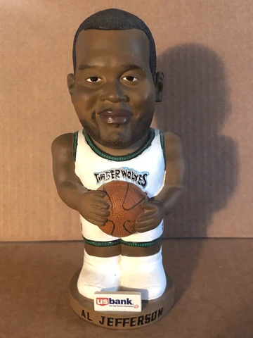 Minnesota Timberwolves Al Jefferson Piggy Bank SGA Cover