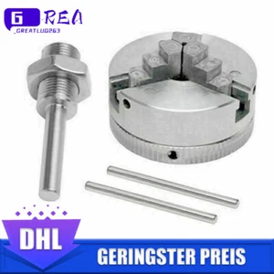 Z011 Drehfutter Dreibackenfutter Drechselfutter Selbstzentrierendes Spannber - Bild 1 von 13