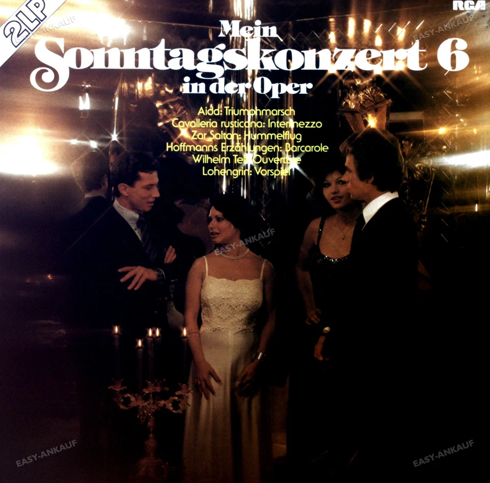 The Boston Pops Orchestra - Mein Sonntagskonzert 6 in der Oper GER 2LP ' - Image 1 of 1