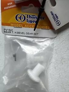 Thunder Tiger RC Helicopter Raptor E700 Parts Rear Tail Bevel Gear Set PV1541 - Picture 1 of 2