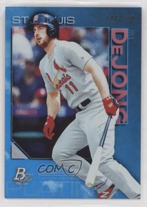 2020 Bowman Platinum Wal-Mart Blue /150 Paul DeJong #10