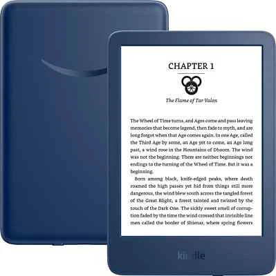 Amazon Kindle EReader 11th Gen 2022 16GB 6 inch Display Your Choice - Image 1 of 3