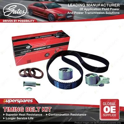 Gates Camshaft Timing Belt Kit for Holden Rodeo RA TF Frontera Jackaroo Monterey - image 1 of 2