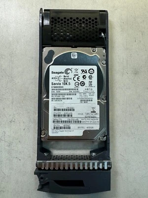 NetApp 600GB 108-00221+B0 X422A-R6 ST9600205SS 9TG066-038 6 Gb/s SAS 2.5" HDD - Image 1 of 4