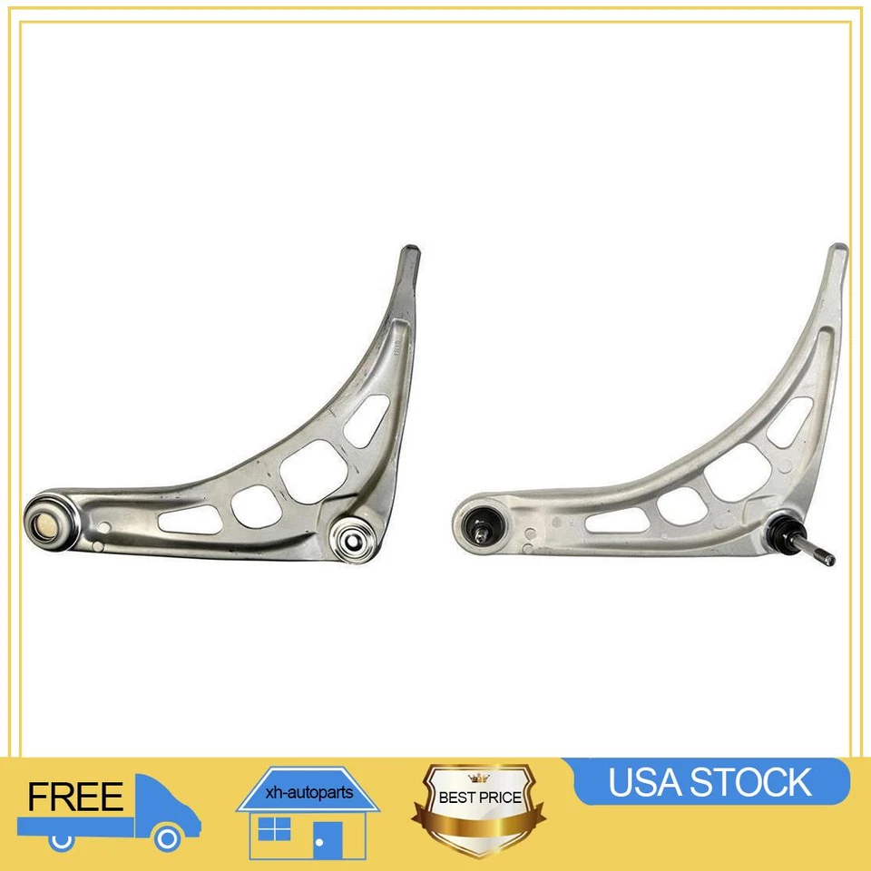 2x Kits de rótula de brazo de control inferior delantero para BMW 320i 2001 2002 2003 2004 2005 Foto 1 de 4