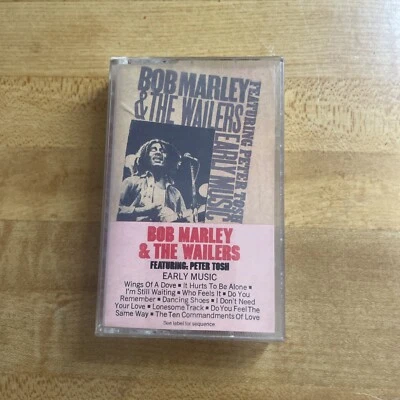 Bob Marley & The Wailers Early Music 1977 Cassette Tape (Tested) - Image 1 of 3