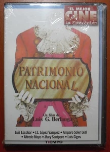 Patrimonio Nacional [DVD] TIEMPO Luis G. Berlanga, José Luis López Vázquez NUEVO - Picture 1 of 1