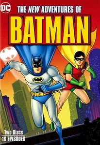 The New Adventures of Batman - 1977 CLASSIC - 6+ HOURS - New 2 DVD Set - Picture 1 of 2
