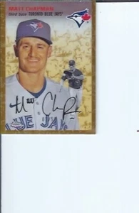 Matt Chapman 2023 Topps Chrom Platin Gold WC Refraktor #Ed/50 - Bild 1 von 1