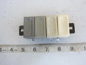 Interruptor de botón Jentex Co N-184 ON-ON-OFF 1.5A/250V, usado - Imagen 1 de 5