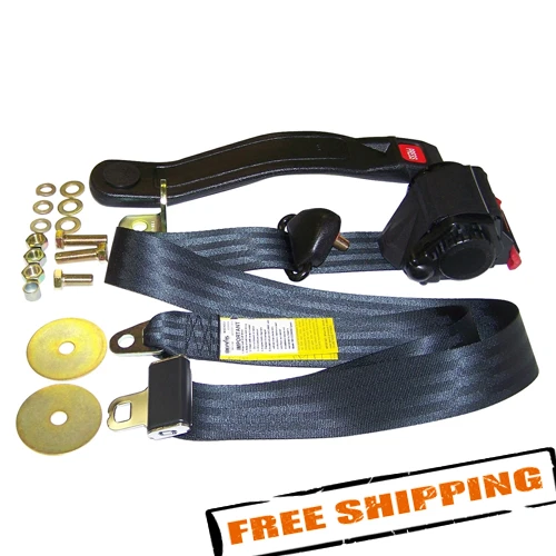 Crown Automotive BELT3B Seat Belt Set for 82-95 Jeep Wrangler YJ/CJ-5/CJ-7/CJ-8 Foto 1 de 3