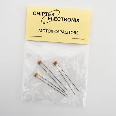 CHIPTEK Brushed Motor Interference Suppression Capacitors for RC models