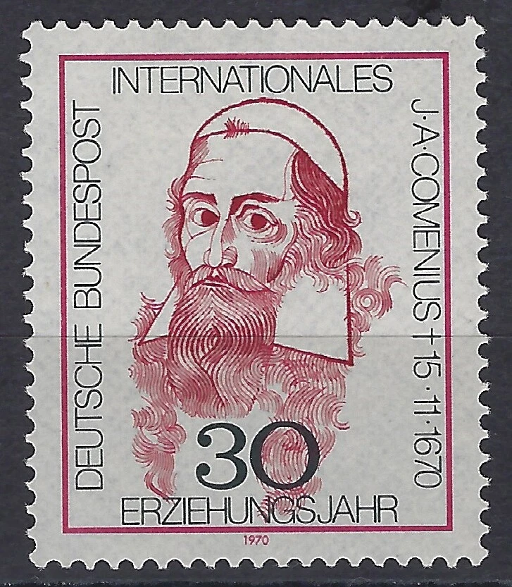GERMANY # 1050 - Theologian & Educator John Amos Comenius - MLH - Image 1 of 1
