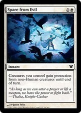 Innistrad Spare from Evil x4 Magic The Gathering NM